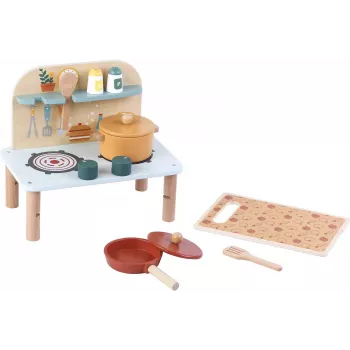 Spielküche PROMIS KD08 Kompakt-Miniküchenset, mehrfarbig, ab 3 Jahren
