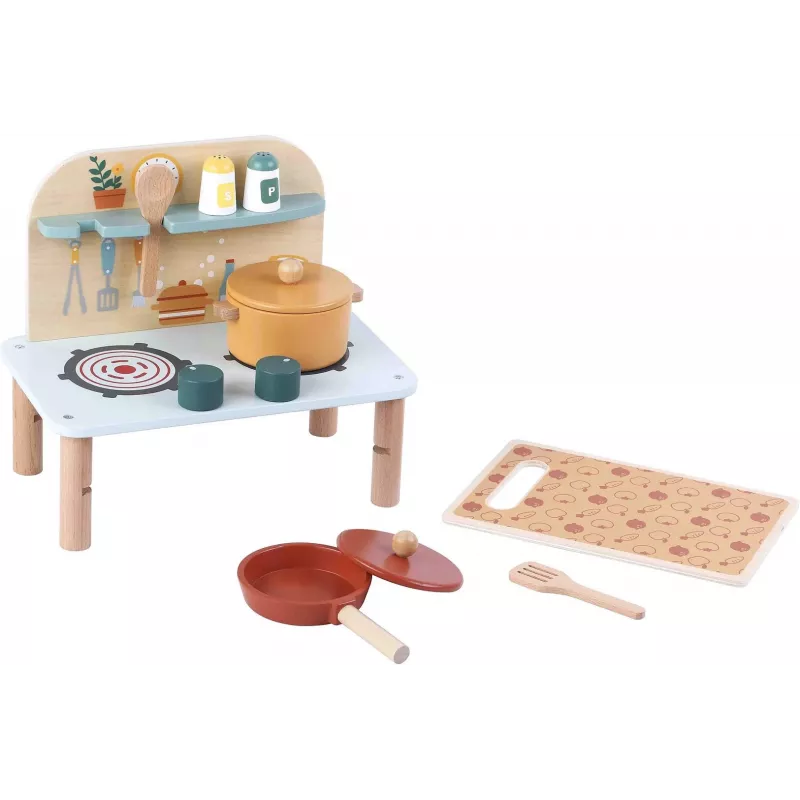 Spielküche PROMIS KD08 Kompakt-Miniküchenset, mehrfarbig, ab 3 Jahren