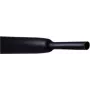 CellPack 145127 Wärmeschrumpfschlauch ohne Kleber Schwarz 12,70 mm Schrumpfrate 2:1 1 m (145127)
