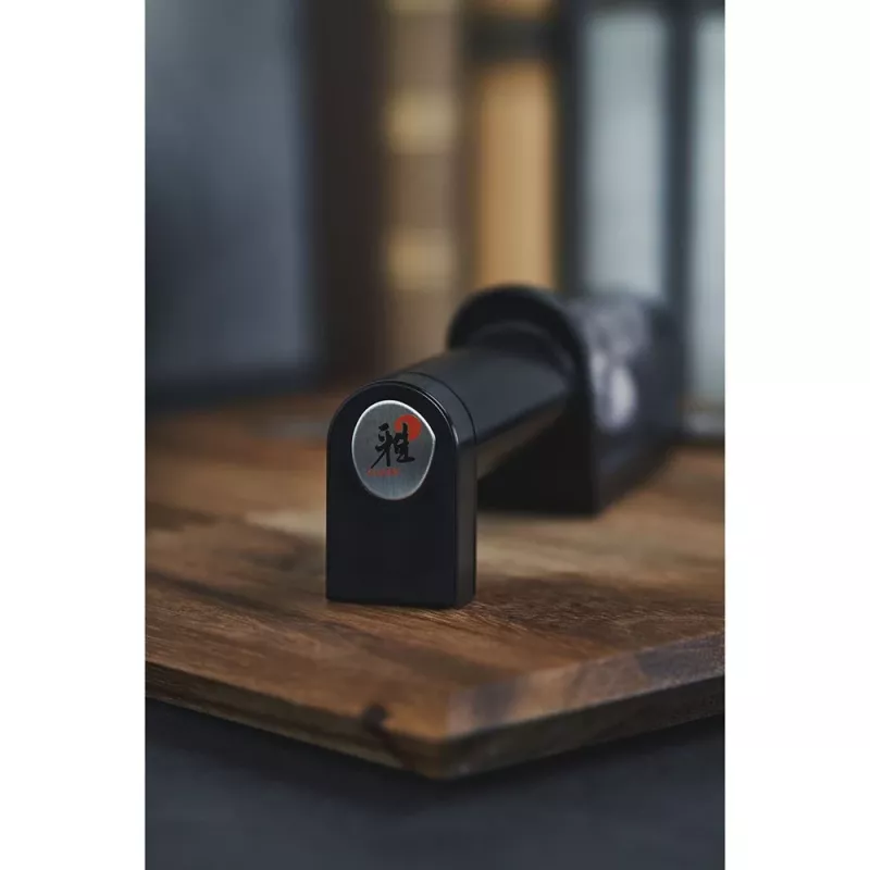 ZWILLING Miyabi Durchzieh-Messerschärfer Schwarz
