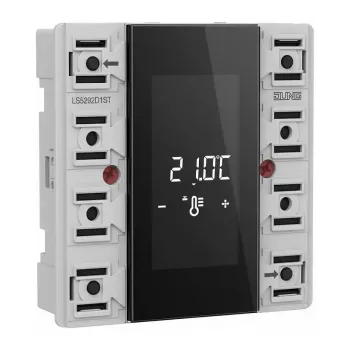 Raumcontroller-Modul jung LS 5292 D1 ST KNX Kompakt-Raumcontroller 2‑fach F50