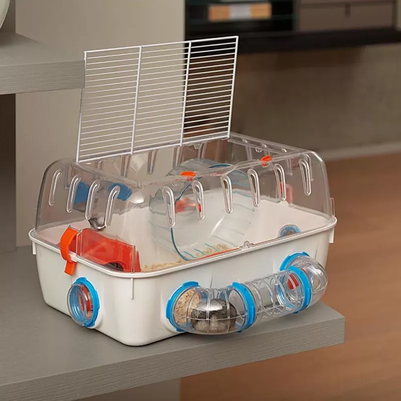 FERPLAST Combi 1 - Käfig für einen Hamster