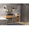 Topeshop NEL V DS ARTISAN Badezimmerschrank Eiche