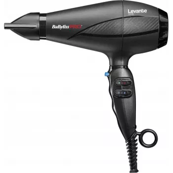 Haartrockner BaByliss PRO Levante 2100 W, AC-Motor, ionisch, 2 Hitze-/2 Stufen, schwarz