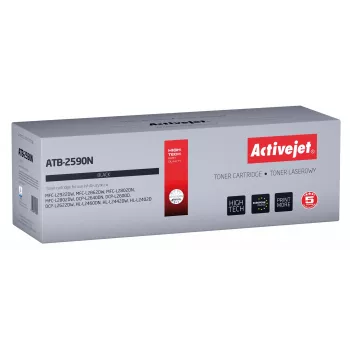 Toner ActiveJet ATB-2590N kompatibel mit Brother TN2590, schwarz, 1200 Seiten, Einzelpackung