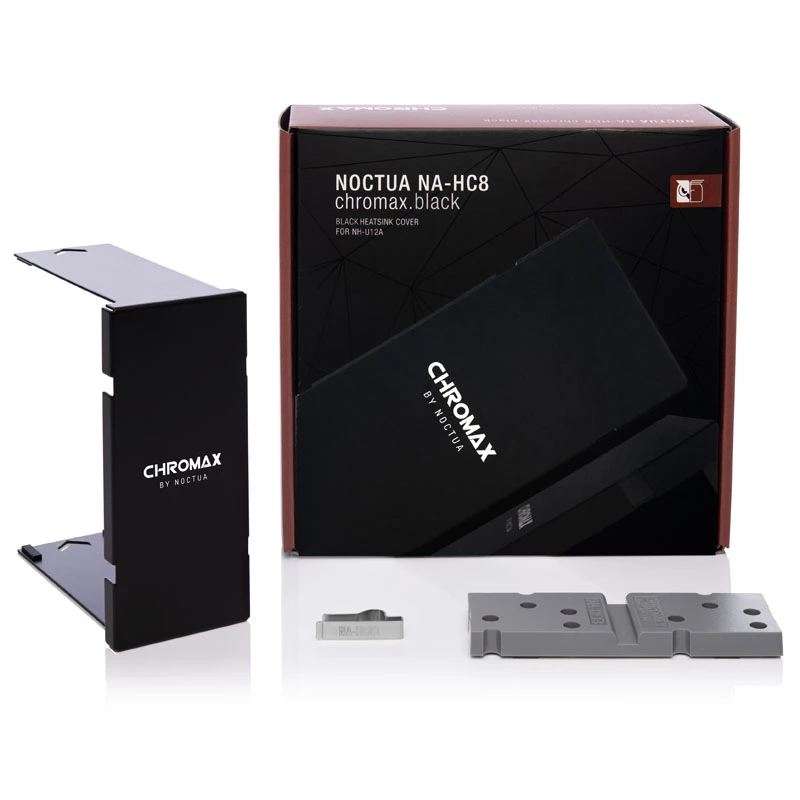 Noctua NA-HC8 chromax.Schwarz Heatsink Cover
