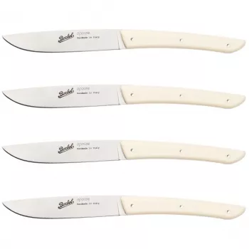 Steakmesser Berkel KCO4SW11SRCBL Edelstahl 11 cm 4 Stück