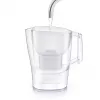 Brita Aluna 2,4l Krug + 2 Maxtra Kartuschen weiß