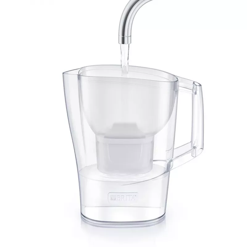 Brita Aluna 2,4l Krug + 2 Maxtra Kartuschen weiß