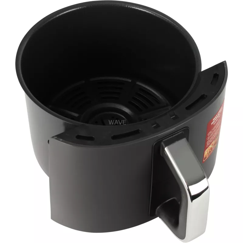 Ninja AF160 Einzel 5,2 L Standgerät 1750 W Heißluftfritteuse Grau