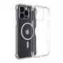 Schützende transparente magnetische Hülle Joyroom JR-14H7 für iPhone 14 Plus, magnetische Befestigung, klares Gehäuse