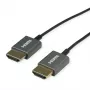 ROLINE HDMI-Coaxial Kabel ultraschlank 4K60 ST/ST - Kabel - Digital/Anzeige/Video (11.04.5938)