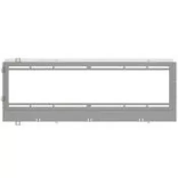 HAVN HS 420 Lüfterhalterungen für 360-mm-Radiatoren – weiß