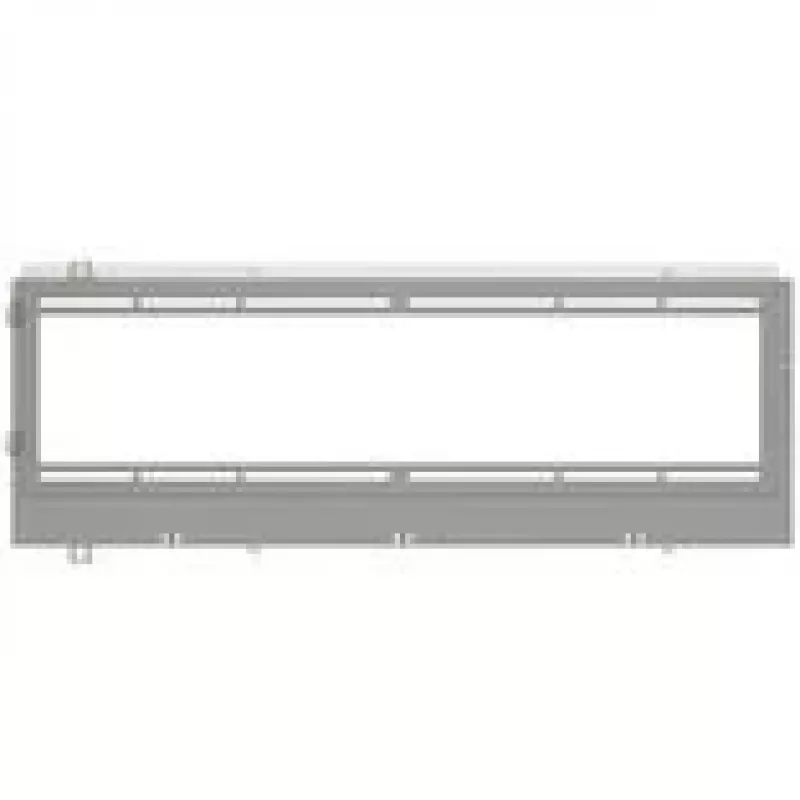 HAVN HS 420 Lüfterhalterungen für 360-mm-Radiatoren – weiß