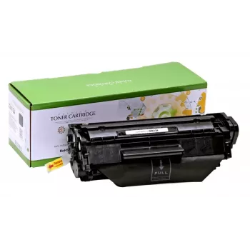 Kompatibel Static-Control Hewlett-Packard Q2612A/CRG103/303/703/FX-10 Schwarz, 2000 Seiten