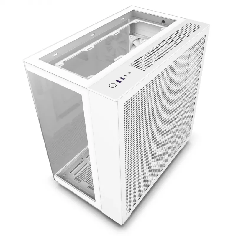 PC-Gehäuse NZXT H9 Elite Midi Tower Weiß