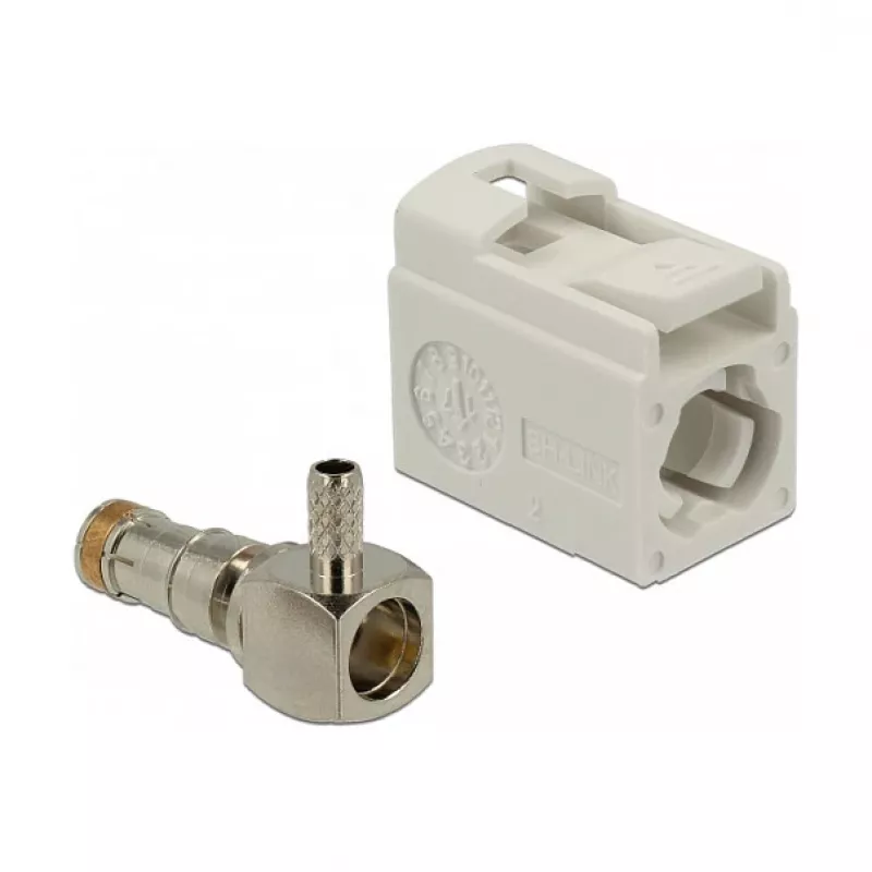 Koaxial-Steckverbinder DeLOCK 89714