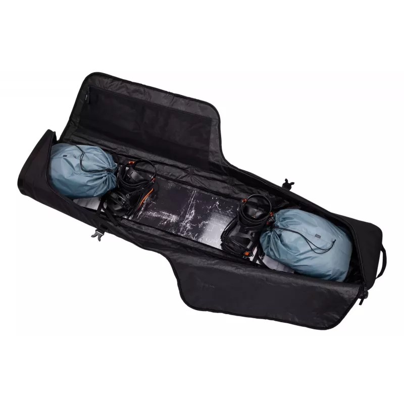 Thule 5176 Roundtrip Rollender Snowboard-Tasche 165 cm Schwarz