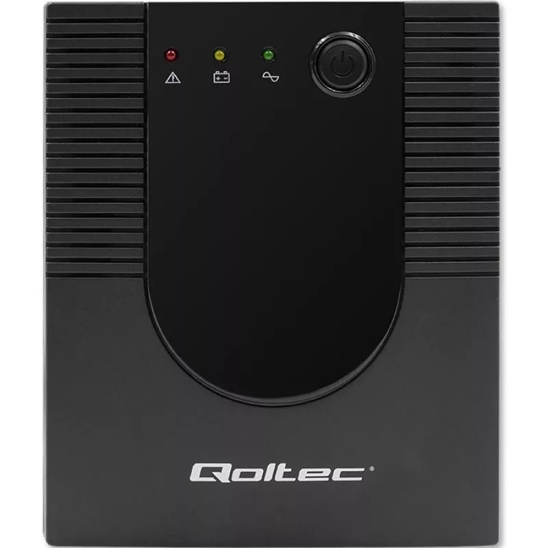 Unterbrechungsfreie Stromversorgung USV Qoltec 53775 1,2 kVA 720 W 4 AC-Steckdosen