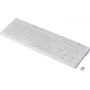 Renkforce RF-WRK-300 Wireless Hygiene-Tastatur Deutsch QWERTZ Windows Weiß matt (RF-6304712)