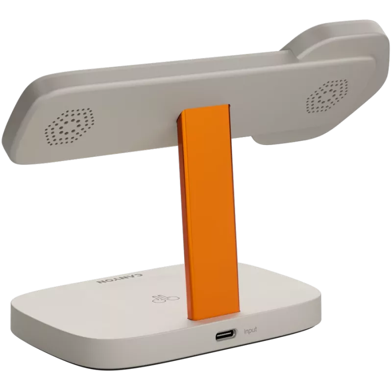 Canyon WCS-310 - Hexagon 310 - 3in1 - kabellose Qi-Ladestation für 3 Geräte gleichzeitig