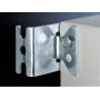 Montagehalterung Rittal SZ 2433.000, Stahl, silber, 4er-Pack