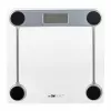 Elektronische Personenwaage CLATRONIC PW 3368 — max. 150 kg, Genauigkeit 100 g, Glasplattform