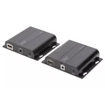 AV-Sender & -Empfänger Digitus 4K HDMI Extender über CAT / IP Set