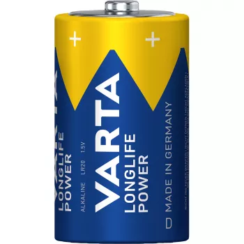 Batterie Varta LONGLIFE Power D — 2er-Pack