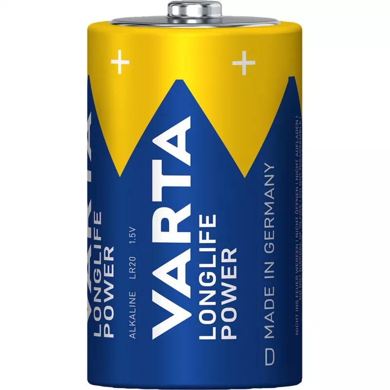 Batterie Varta LONGLIFE Power D — 2er-Pack