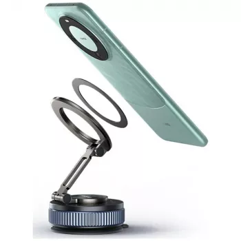 Handyhalterung USAMS ZJ084 magnetic tarnish — magnetische Auto-/Tischhalterung für Smartphones