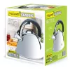 Maestro MR-1320-S Herd-Pfeifkessel, 2,2 l, Edelstahl