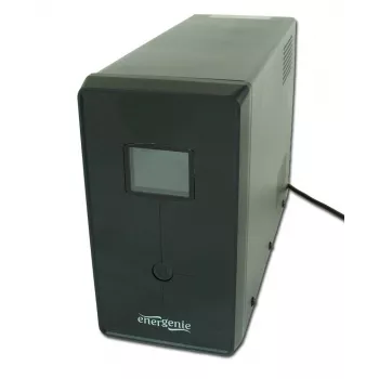 Gembird EG-UPS-033 USV (Unterbrechungsfreie Stromversorgung) Line-Interactive 1200 VA 720 W 3 AC-Ausgänge