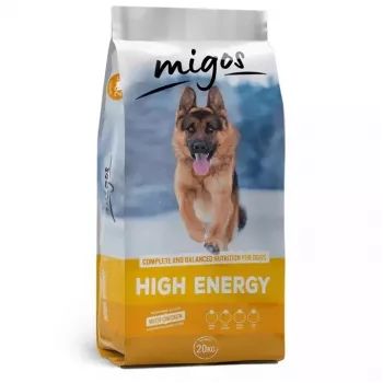 MIGOS High Energy Chicken - Trockenhundefutter - 20kg