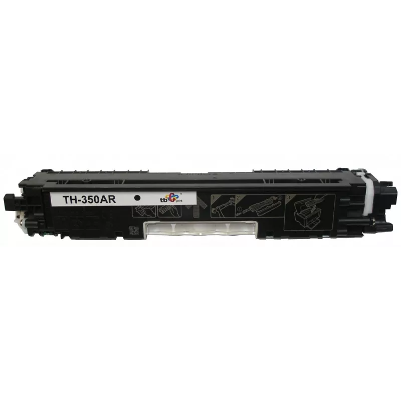 Toner TB kompatibel mit HP CF350A Schwarz,1300,ref