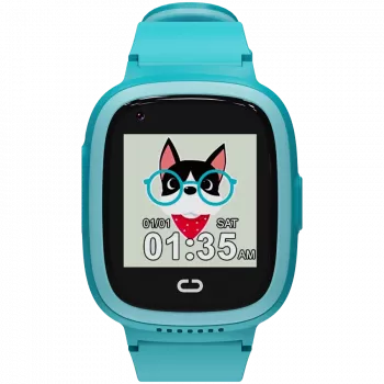 Kinderuhr CANYON Sunny KW-48 Video 4G GPS Spiele&Musik Blau