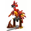 LEGO baubarer Fawkes – Dumbledores Phönix-Modell 76448, 299 Teile, 160 mm Höhe, Alter 8+
