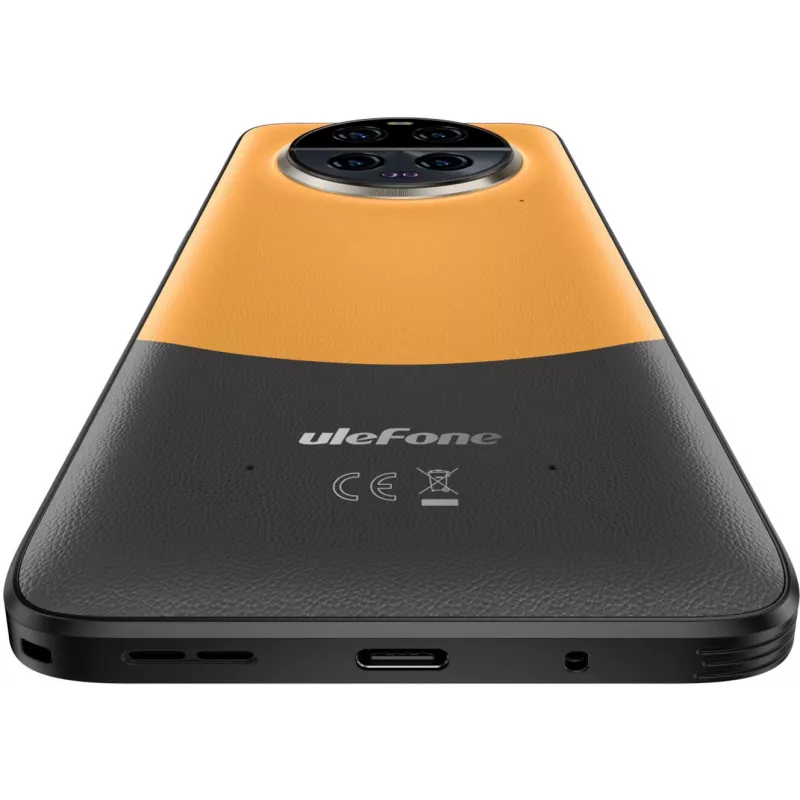 Rugged-Smartphone UleFone Armor 23 Ultra 5G – 12 GB RAM, 512 GB Speicher, Orange