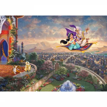 Puzzle Schmidt Spiele Aladdin 1000 Teile Cartoons
