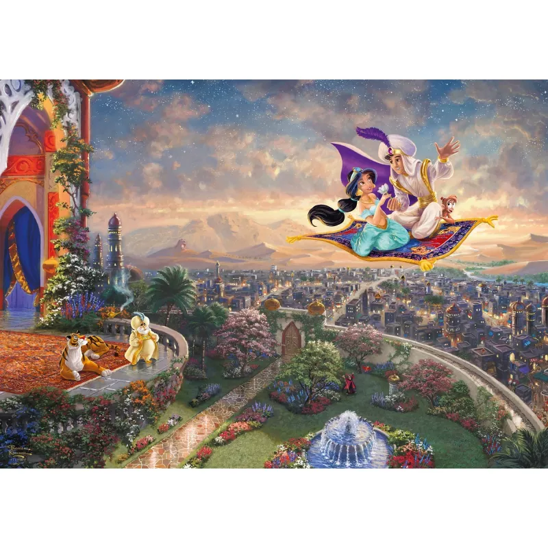 Puzzle Schmidt Spiele Aladdin 1000 Teile Cartoons