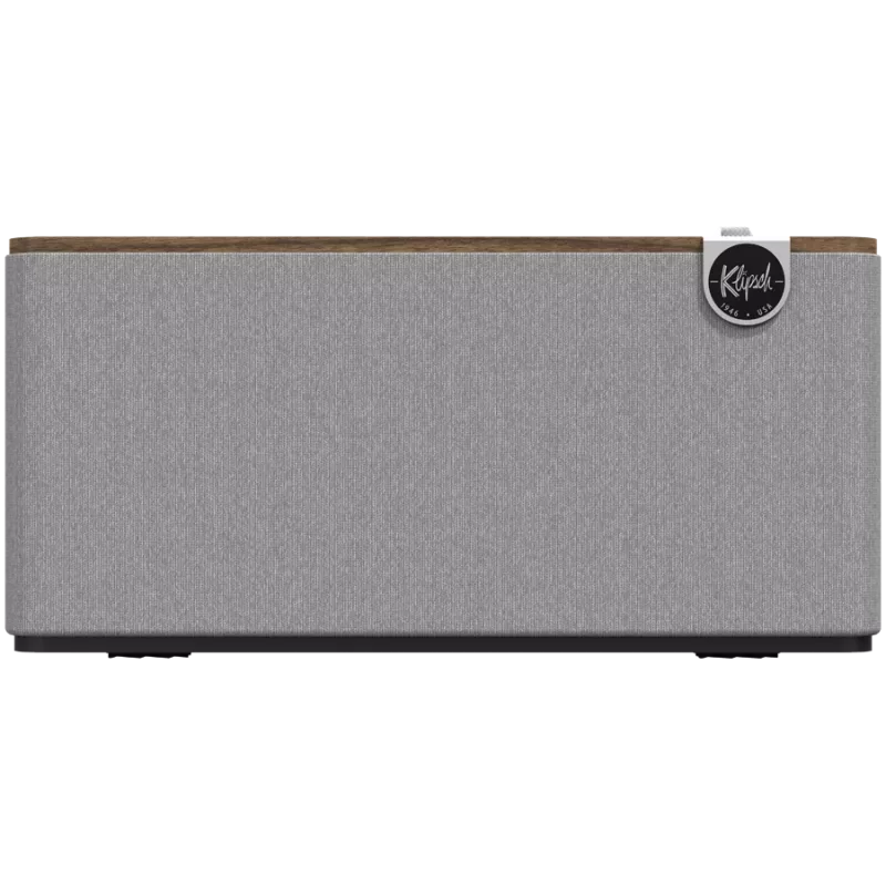 Klipsch the Three Plus Premium Bluetooth Lautsprechersystem Walnuss USB RCA...