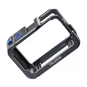 Metall-Schutzhülle Telesin S6-FMS-13-TDJ für DJI Action 3/4/5 Kamera
