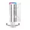 DeepCool AK400 Digital PRO WH Prozessor Luftkühler 12 cm Weiß 1 Stk.