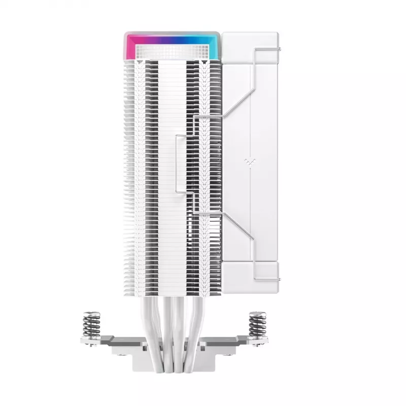 DeepCool AK400 Digital PRO WH Prozessor Luftkühler 12 cm Weiß 1 Stk.