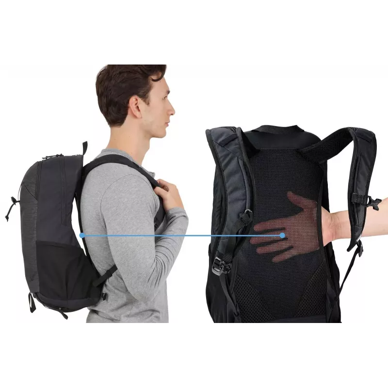 Thule | Nanum, 18L | Wanderrucksack | Schwarz