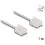 DeLOCK RJ45 Cat.6 UTP Ultra schlank Netzwerkkabel 1m Grau