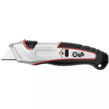 Cuttermesser WEDO 78 845 Schwarz Silber