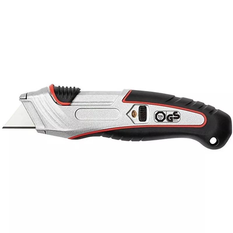 Cuttermesser WEDO 78 845 Schwarz Silber
