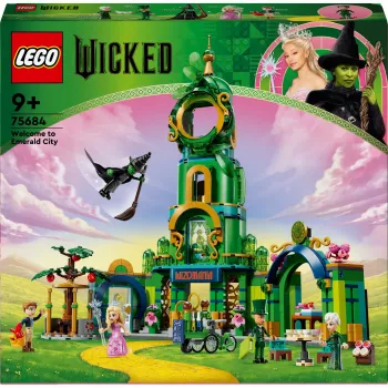 Bricks Wicked 75684 Willkommen in der Smaragdstadt