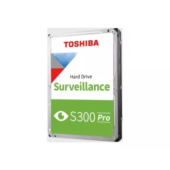 Toshiba S300 Pro Surveillance interne Festplatte 10 TB 7200 RPM 512 MB 3.5 Serial ATA III